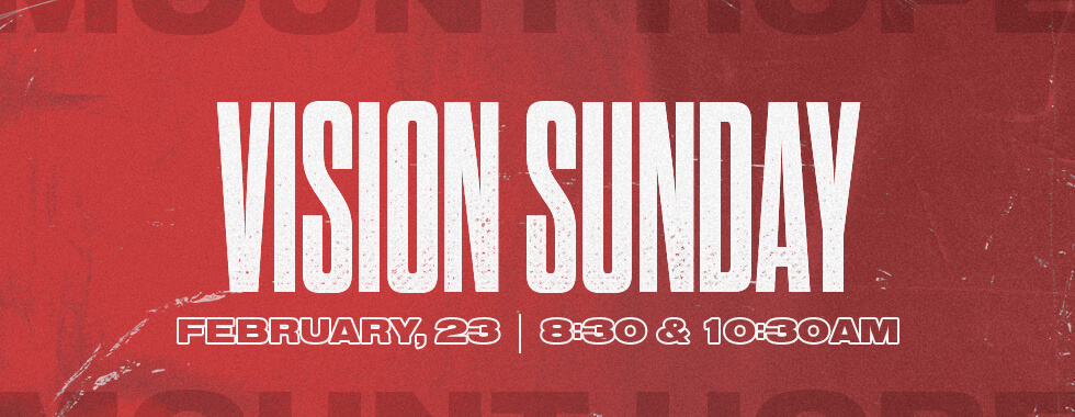 Vision Sunday 2020