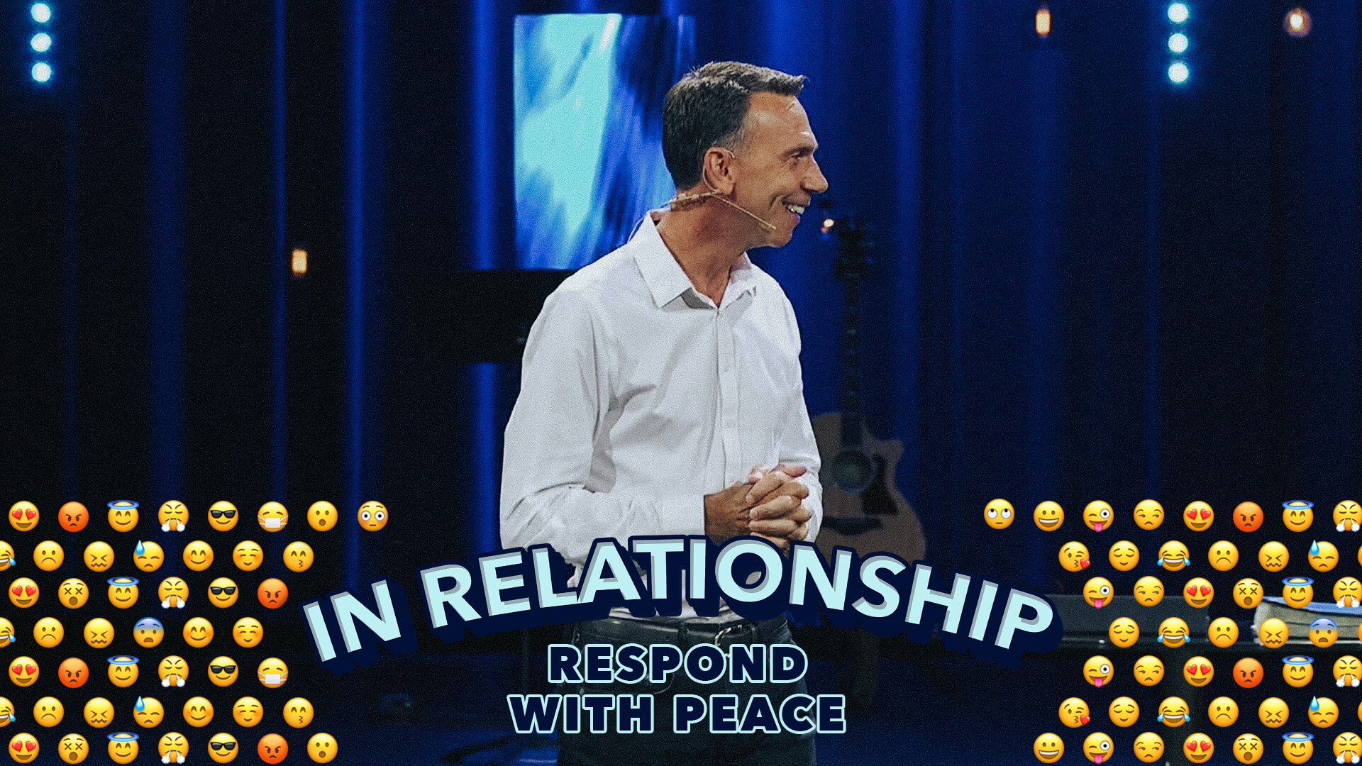 In Relationship, Respond With Peace
