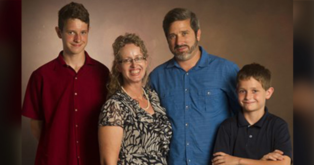 The Chris Davis Family - missionaries to Thailand 