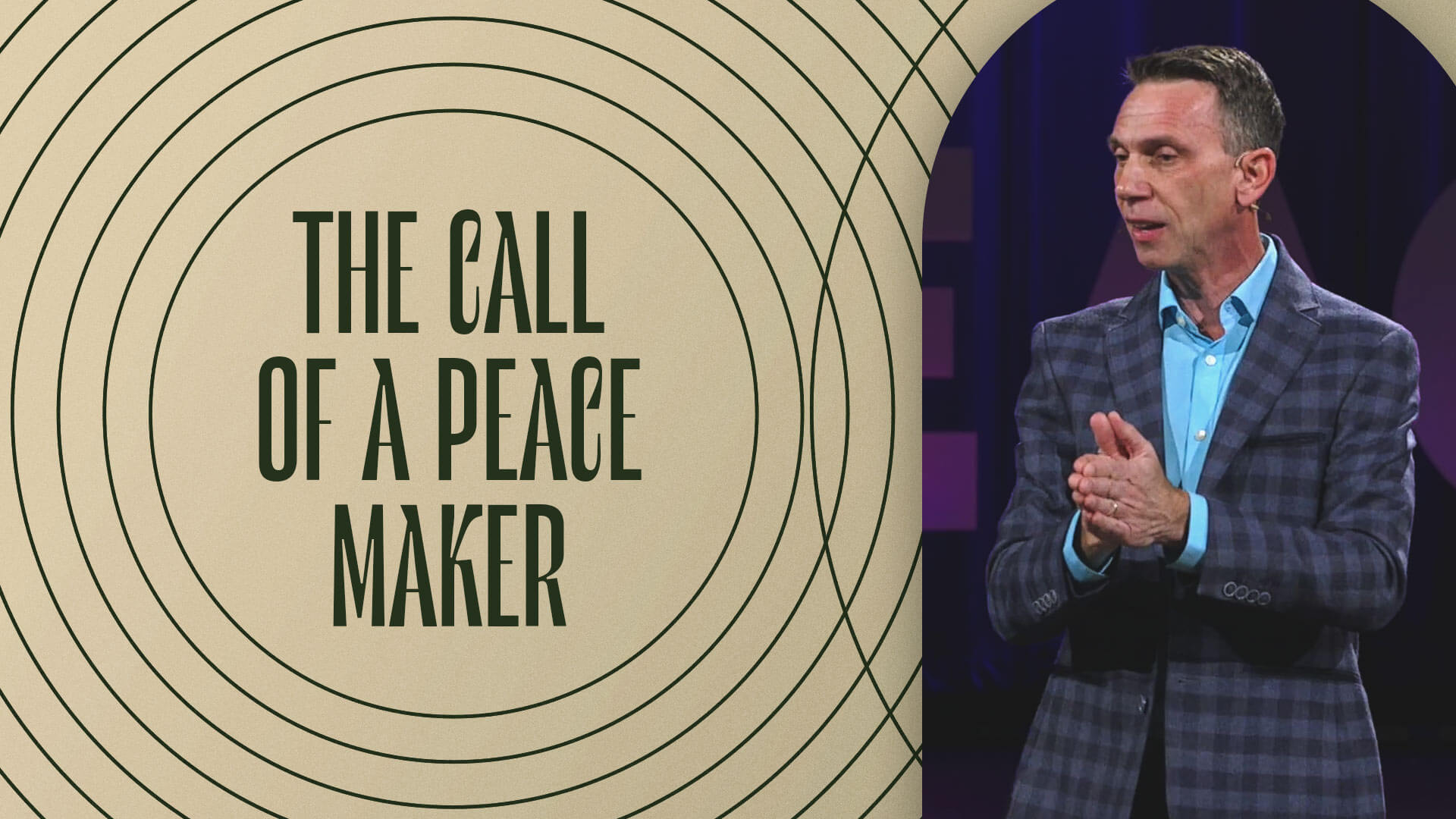 The Call Of A Peace Maker