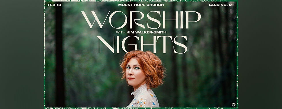 Kim Walker-Smith Worship Night
