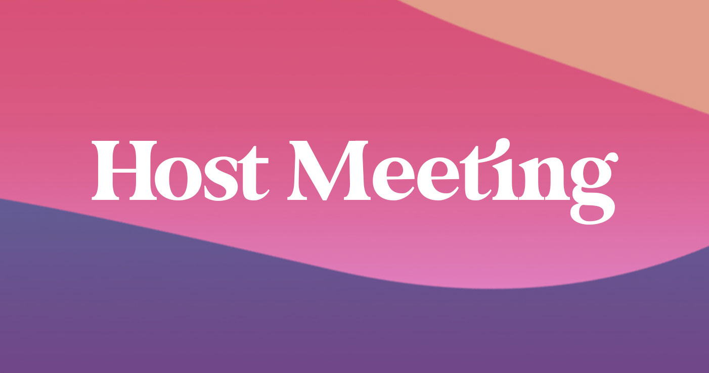 Host Meeting