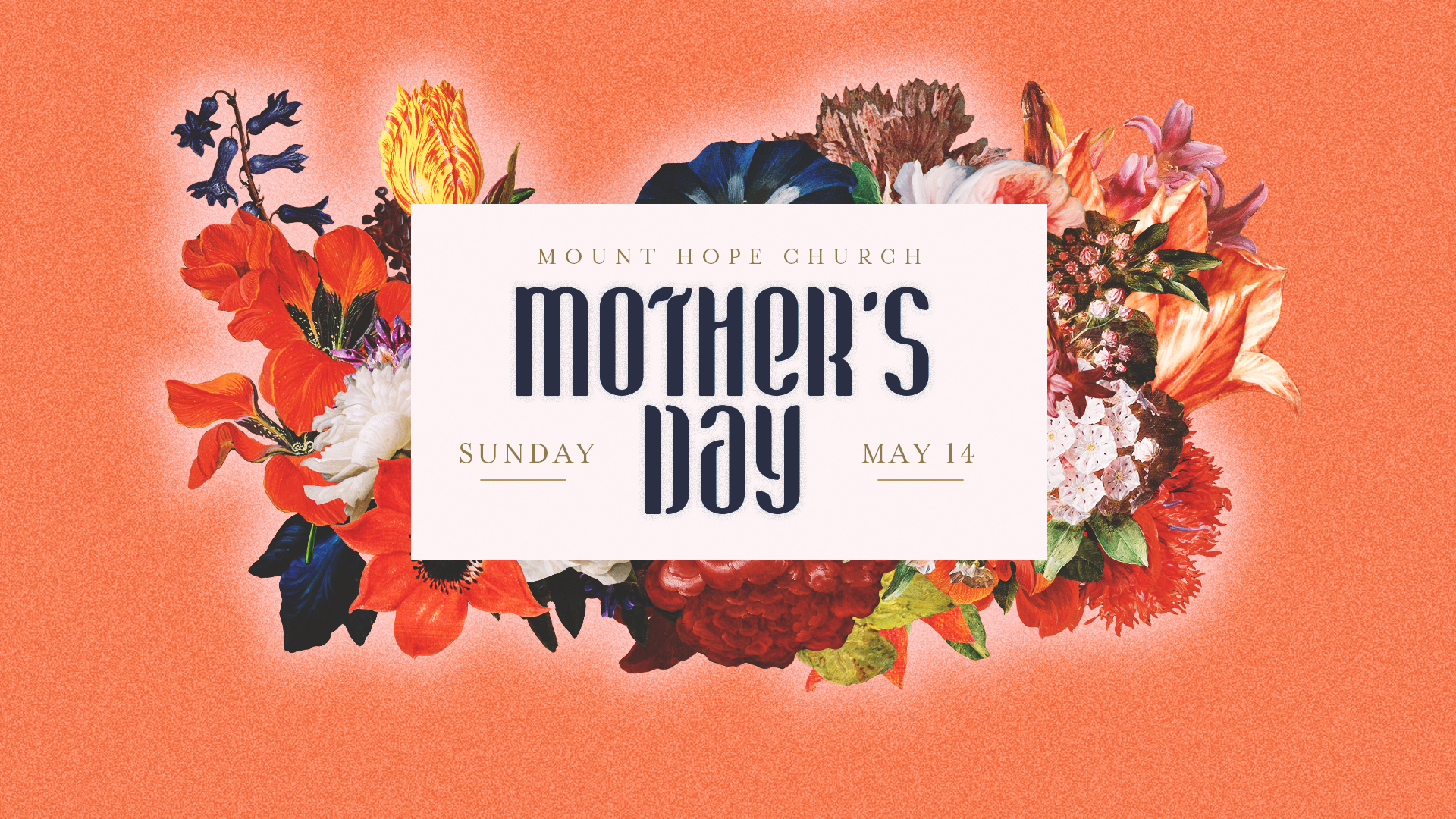 Mothers Day Church Event 