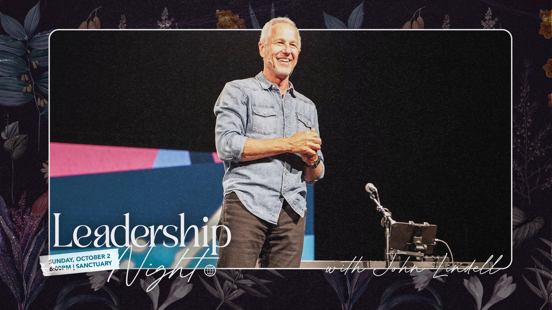 Leadership Night with John Lindell