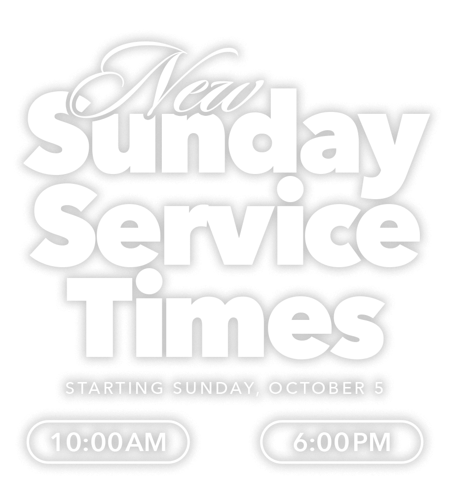 New Service Times