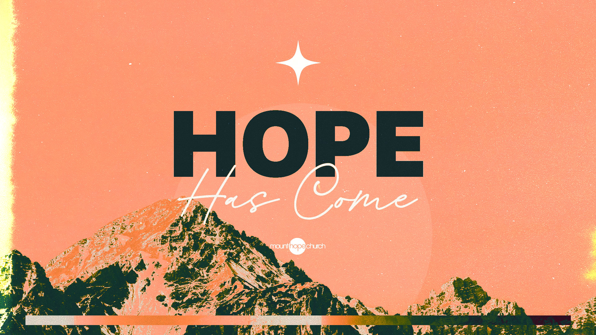Hope Has Come
